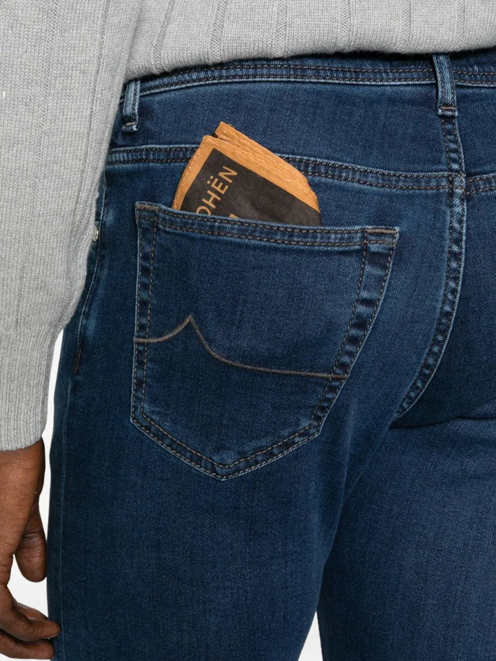 JACOB COHEN - Jean bard slim fit light blue - Lothaire