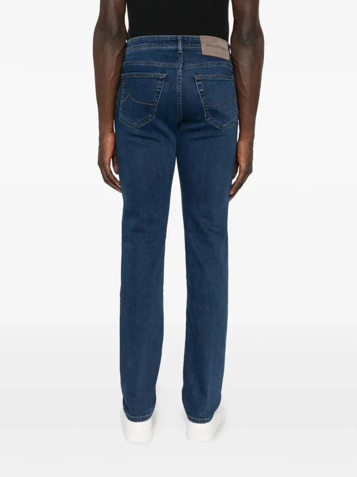 JACOB COHEN - Jean bard slim fit light blue - Lothaire
