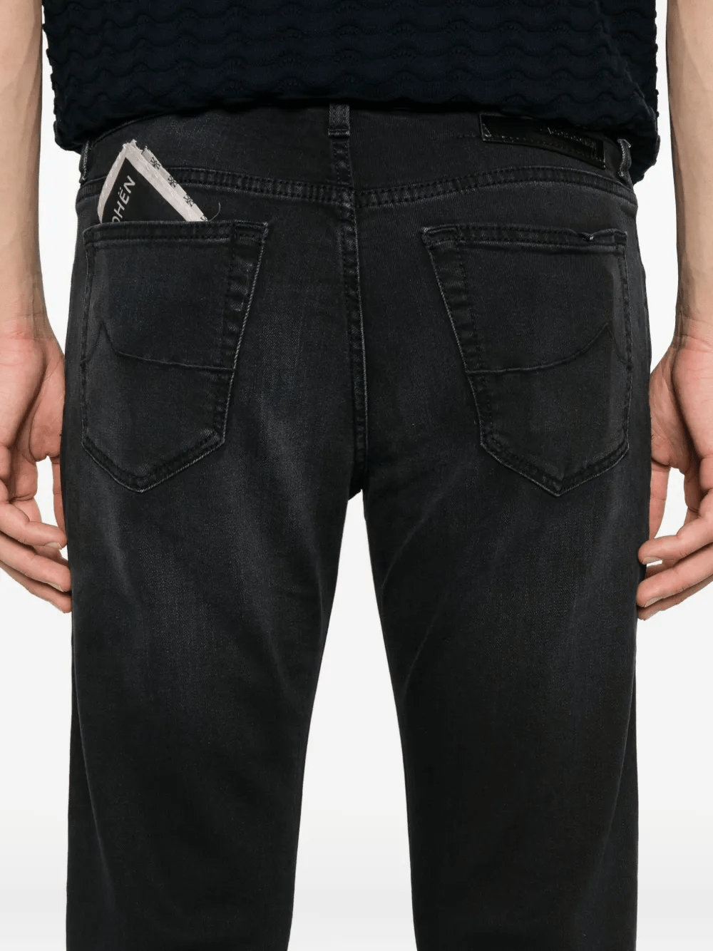 JACOB COHEN - Jean Dark Black - Lothaire