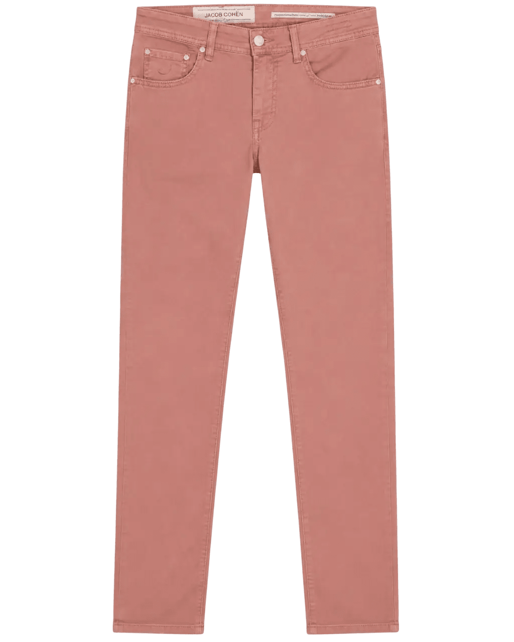 JACOB COHËN - Jean J688 Comfort Rose poudré - Lothaire