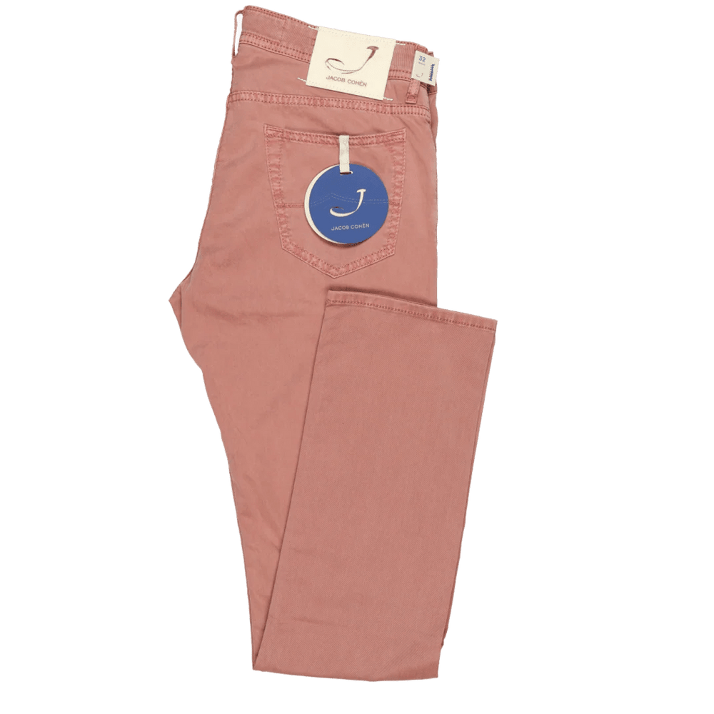 JACOB COHËN - Jean J688 Comfort Rose poudré - Lothaire