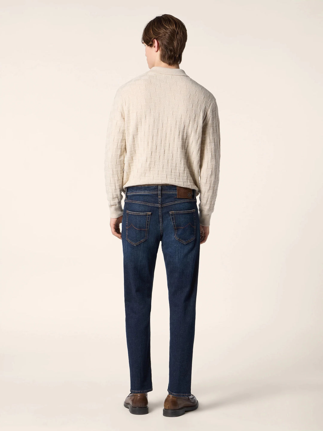 JACOB COHËN - Jean Jude Tapered en denim stretch Bleu foncé - Lothaire