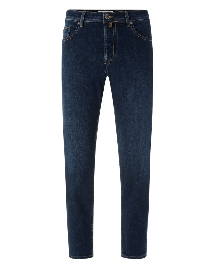 JACOB COHËN - Jean Jude Tapered en denim stretch Bleu foncé - Lothaire