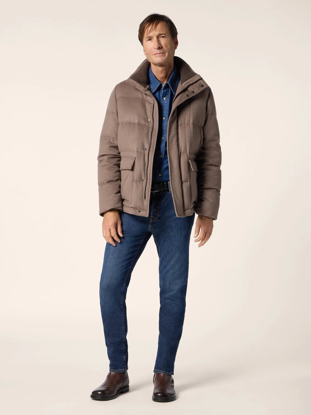JACOB COHEN - Jean Scott Carrot Slim Bleu foncé - Lothaire
