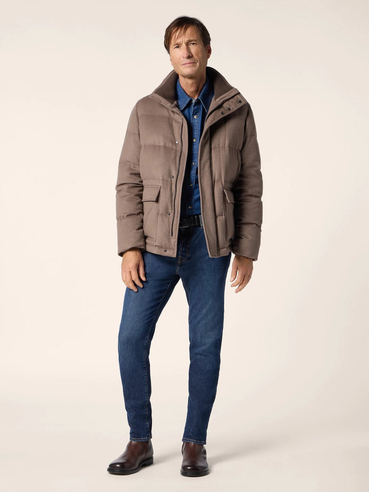 JACOB COHEN - Jean Scott Carrot Slim Bleu foncé - Lothaire