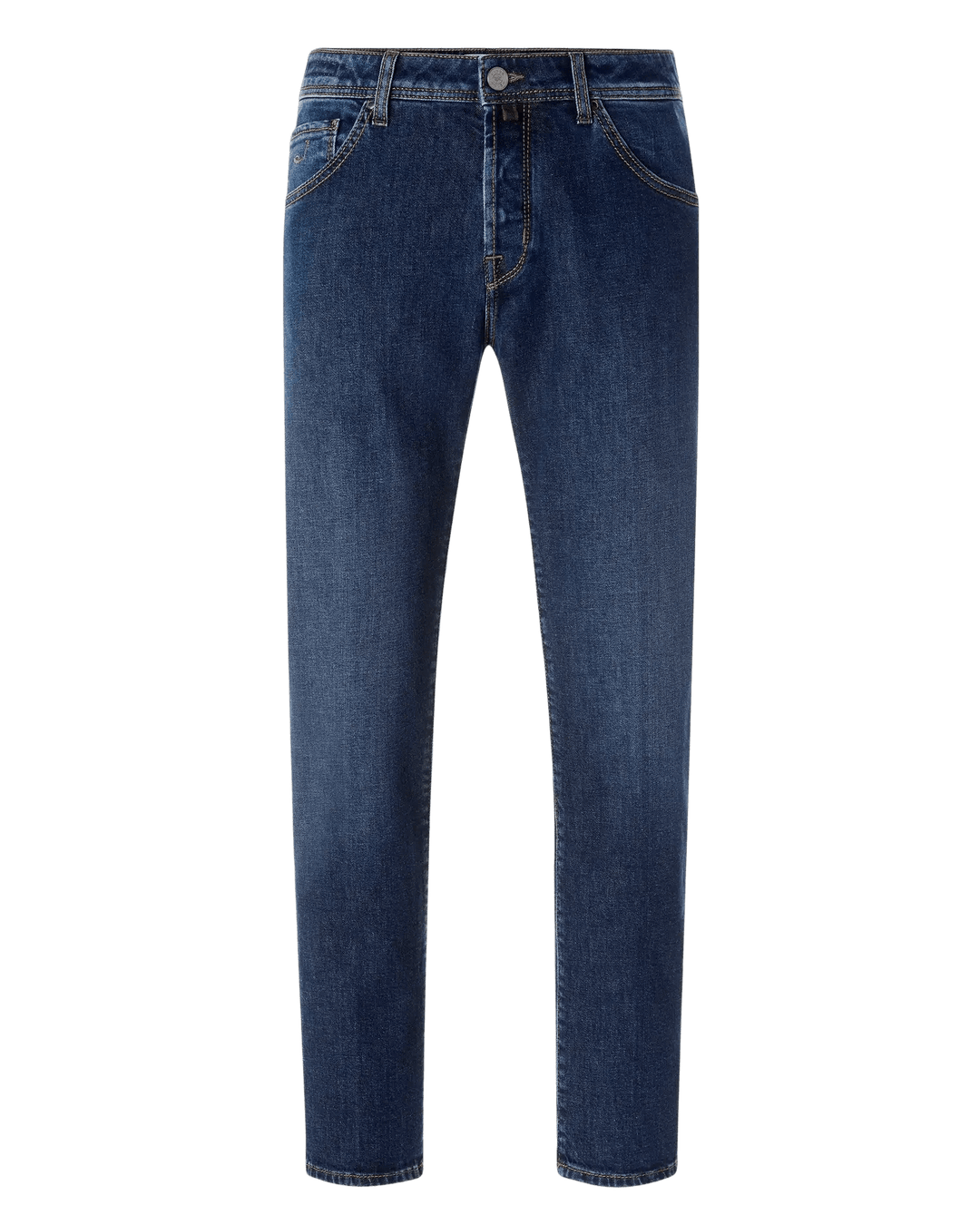JACOB COHEN - Jean Scott Carrot Slim Bleu foncé - Lothaire