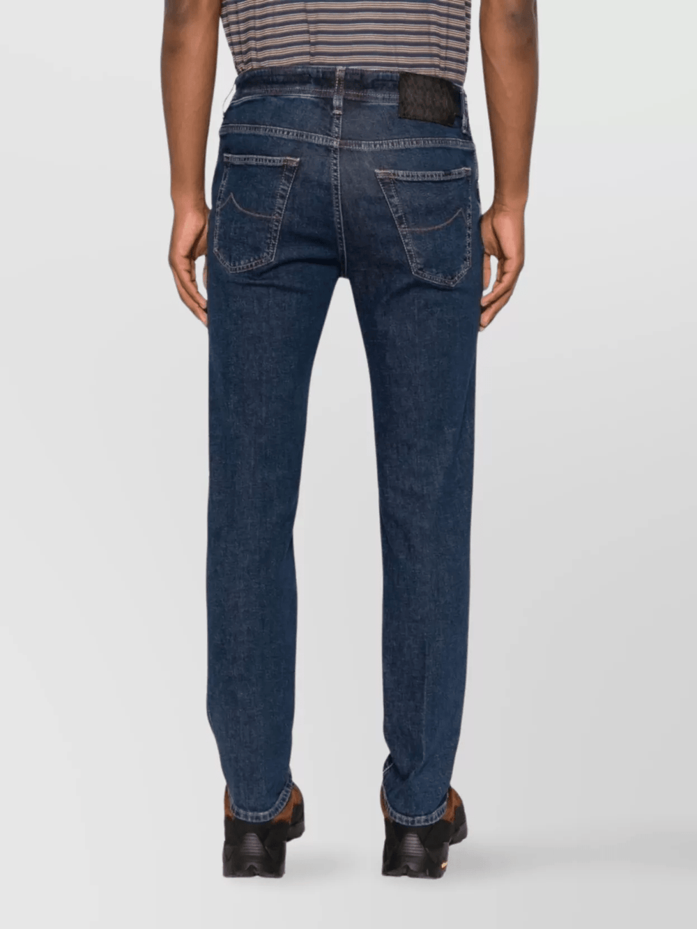 JACOB COHEN - Jean Scott en denim doux super stretch bleu foncé - Lothaire