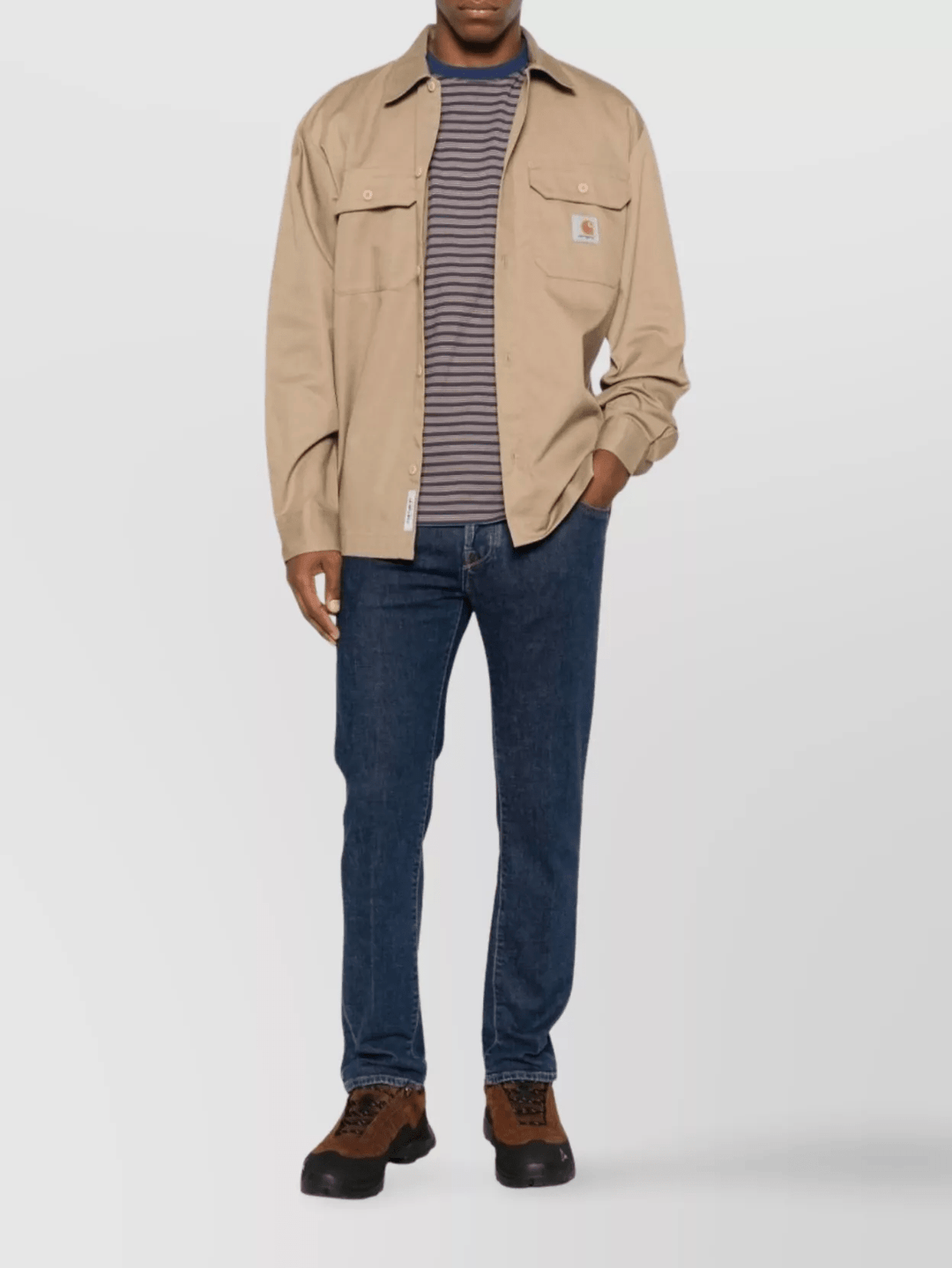 JACOB COHEN - Jean Scott en denim doux super stretch bleu foncé - Lothaire
