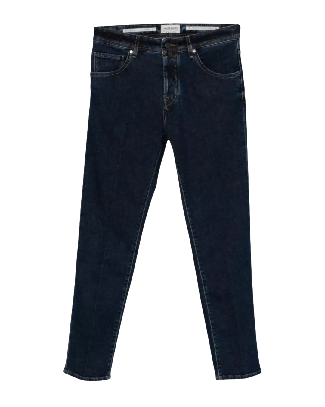 JACOB COHEN - Jean Scott en denim doux super stretch bleu foncé - Lothaire