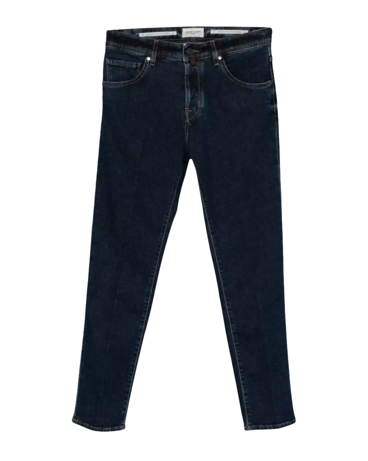 JACOB COHEN - Jean Scott en denim doux super stretch bleu foncé - Lothaire