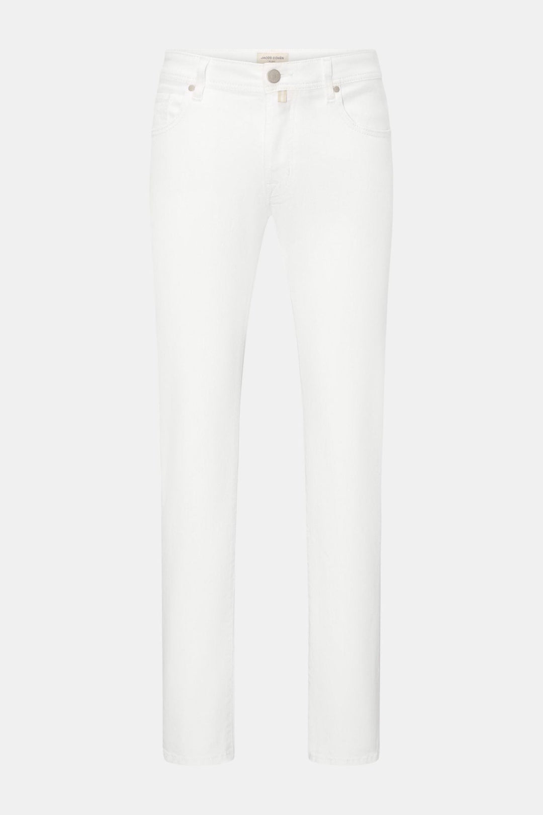 JACOB COHEN - Jeans BARD Blanc cassé - Lothaire