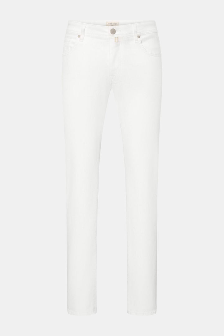 JACOB COHEN - Jeans BARD Blanc cassé - Lothaire