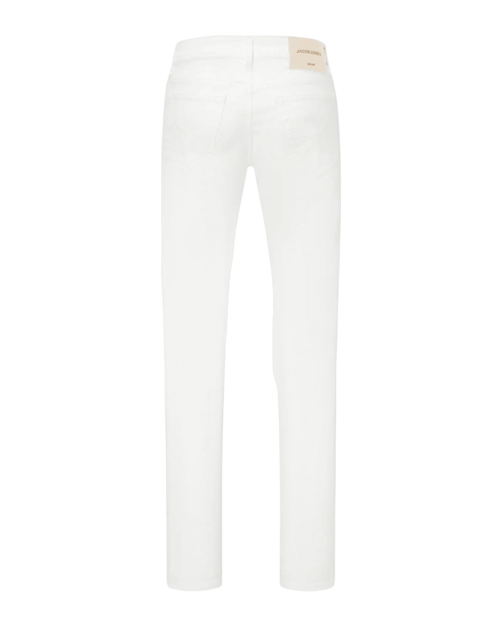 JACOB COHEN - Jeans BARD Blanc cassé - Lothaire