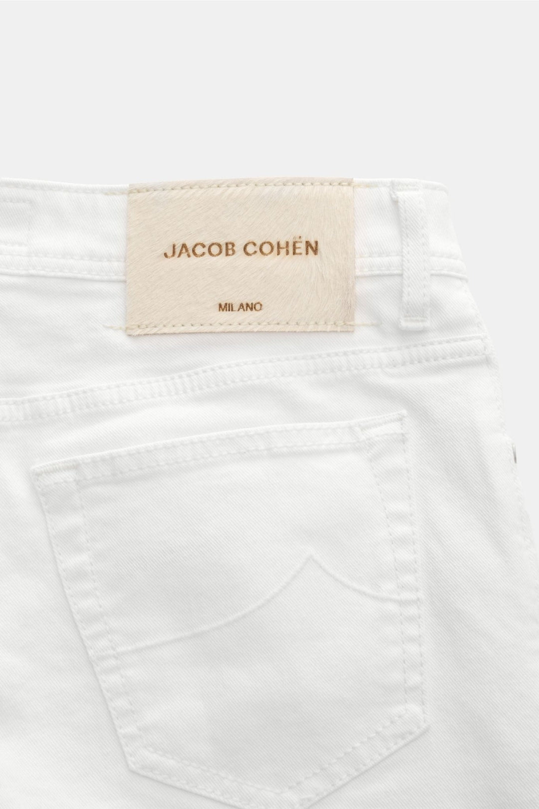 JACOB COHEN - Jeans BARD Blanc cassé - Lothaire