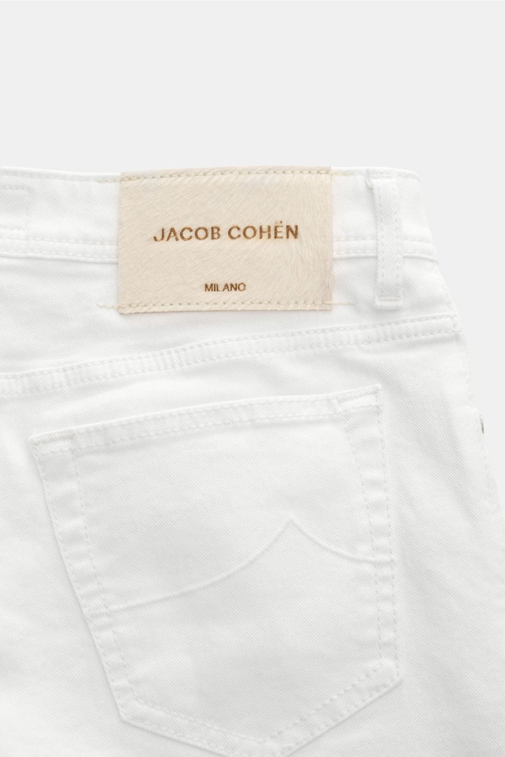 JACOB COHEN - Jeans BARD Blanc cassé - Lothaire