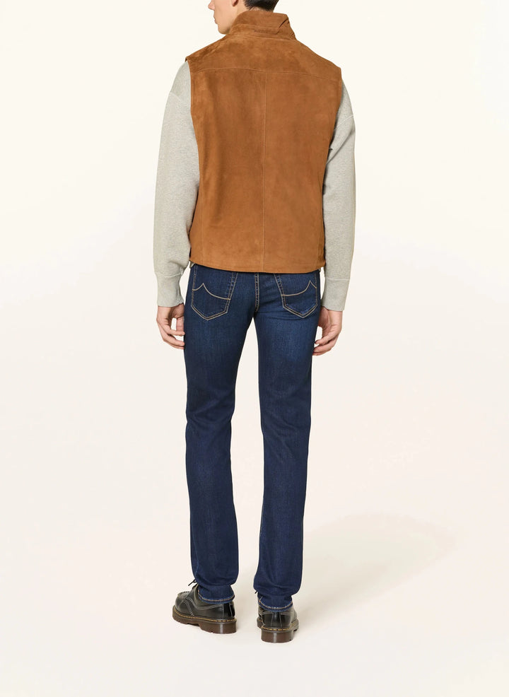 JACOB COHEN - Jeans BARD slim fit Bleu foncé - Lothaire
