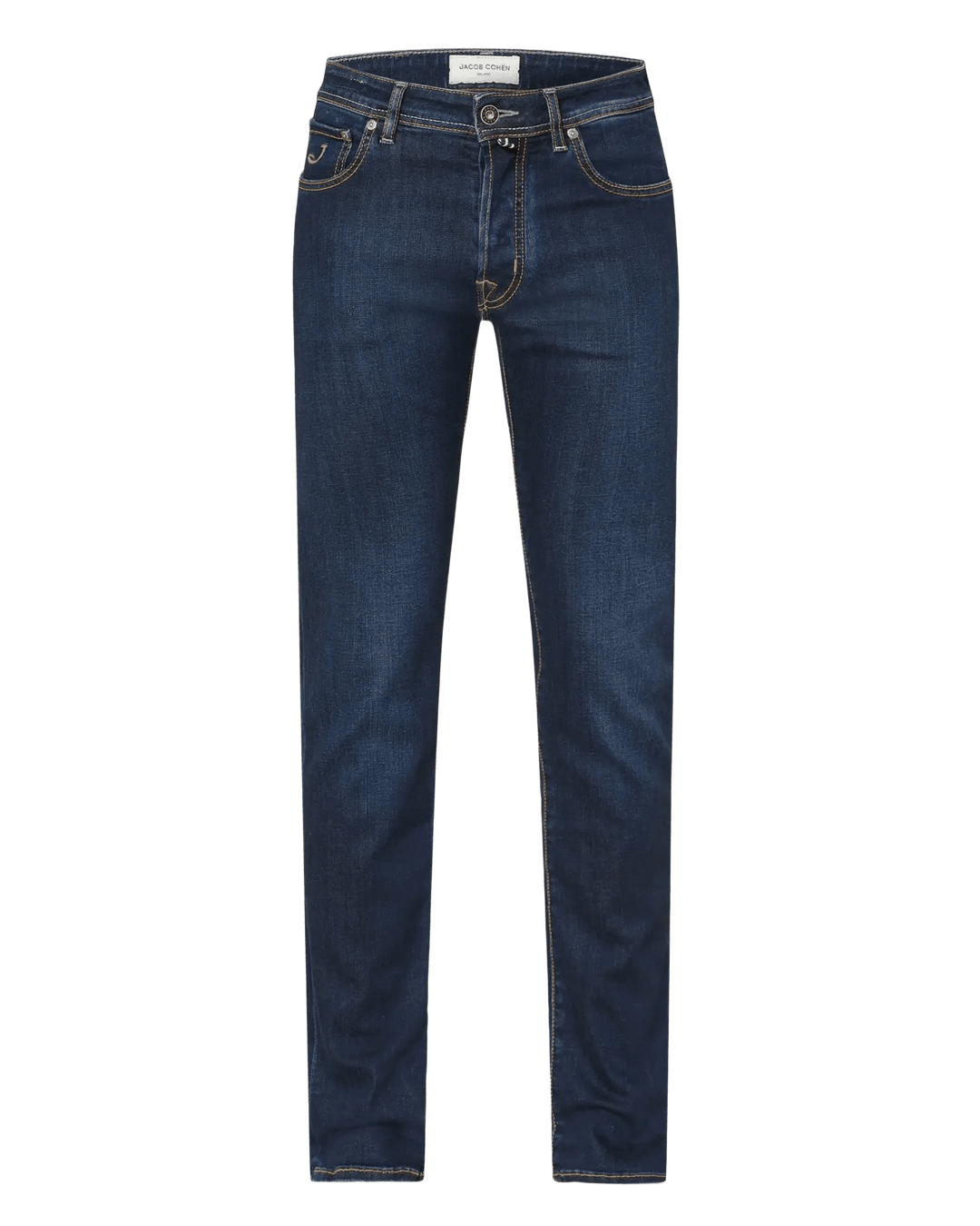 JACOB COHEN - Jeans BARD slim fit Bleu foncé - Lothaire