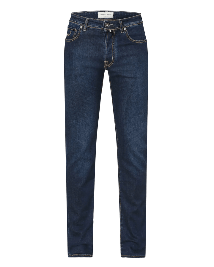 JACOB COHEN - Jeans BARD slim fit Bleu foncé - Lothaire