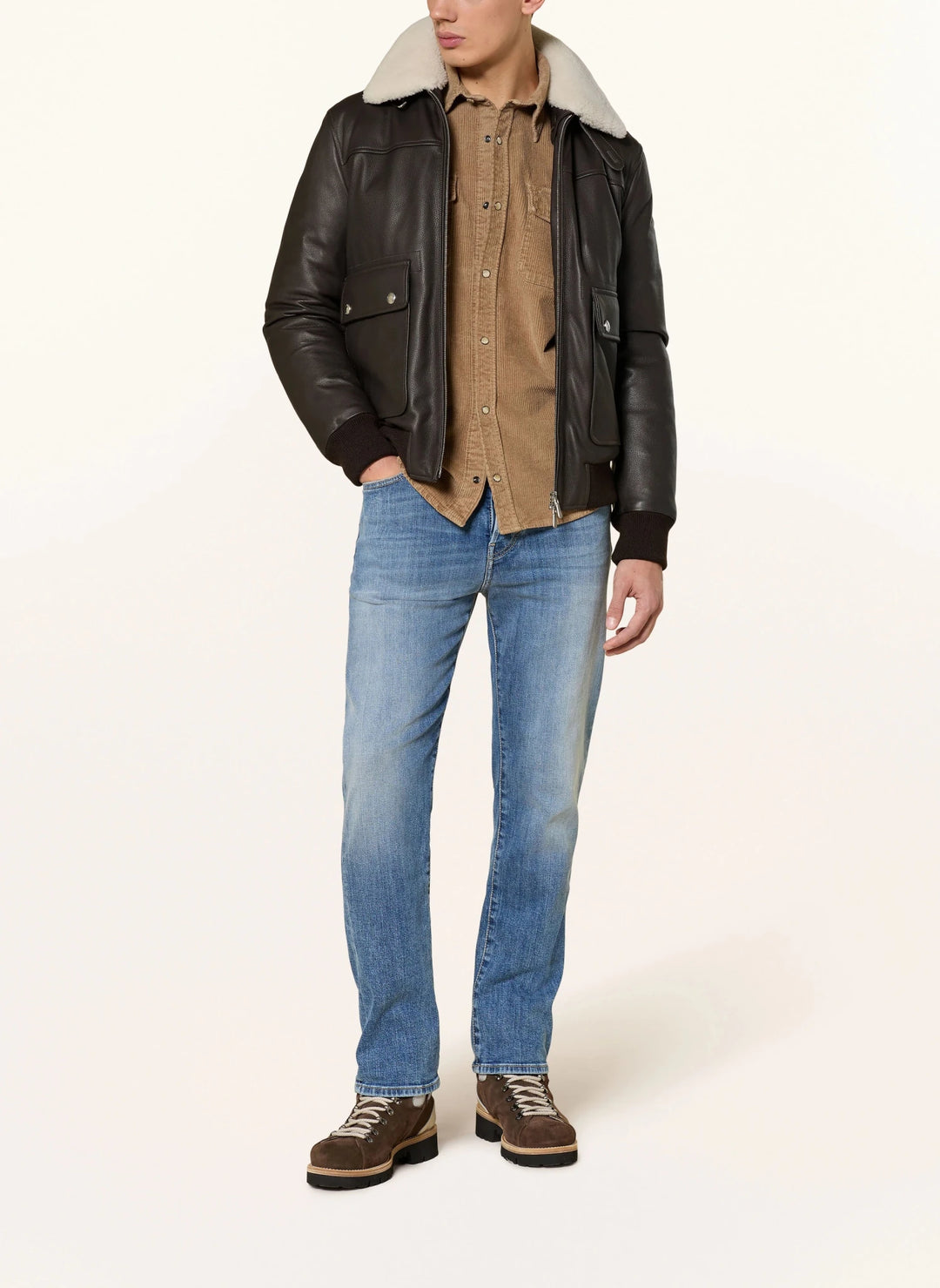 JACOB COHEN - Jeans EDO coupe régulière Bleu clair - Lothaire