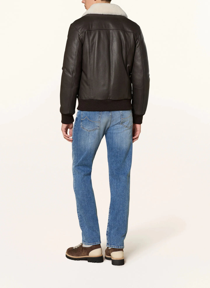 JACOB COHEN - Jeans EDO coupe régulière Bleu clair - Lothaire