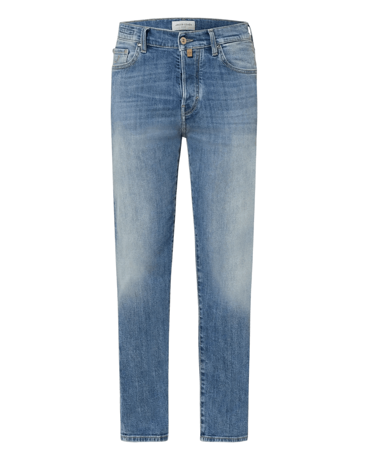 JACOB COHEN - Jeans EDO coupe régulière Bleu clair - Lothaire