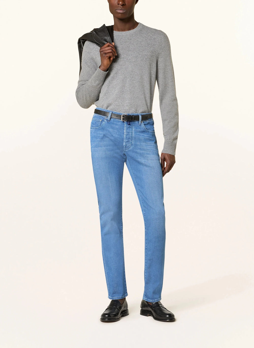 JACOB COHEN - Jeans regular fit Bleu moyen - Lothaire