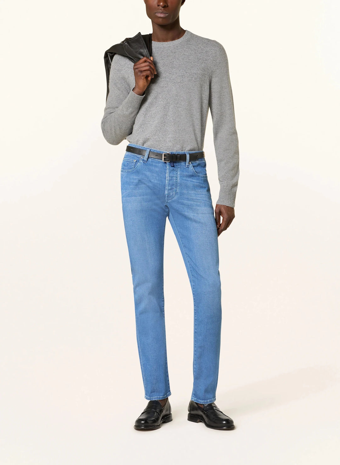 JACOB COHEN - Jeans regular fit Bleu moyen - Lothaire