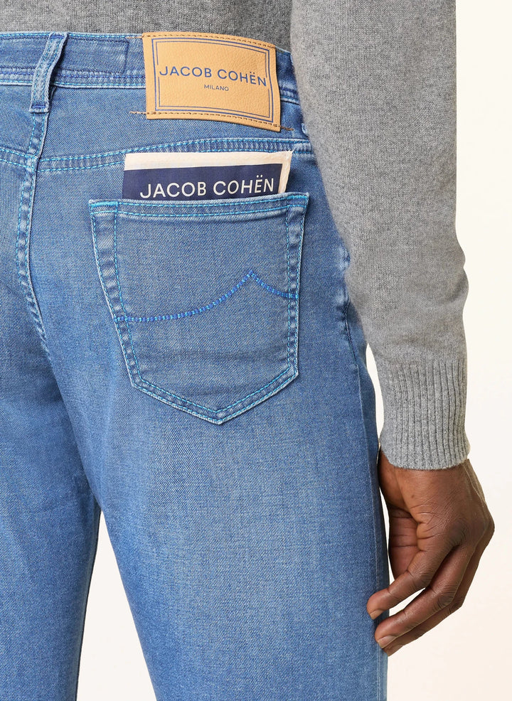 JACOB COHEN - Jeans regular fit Bleu moyen - Lothaire