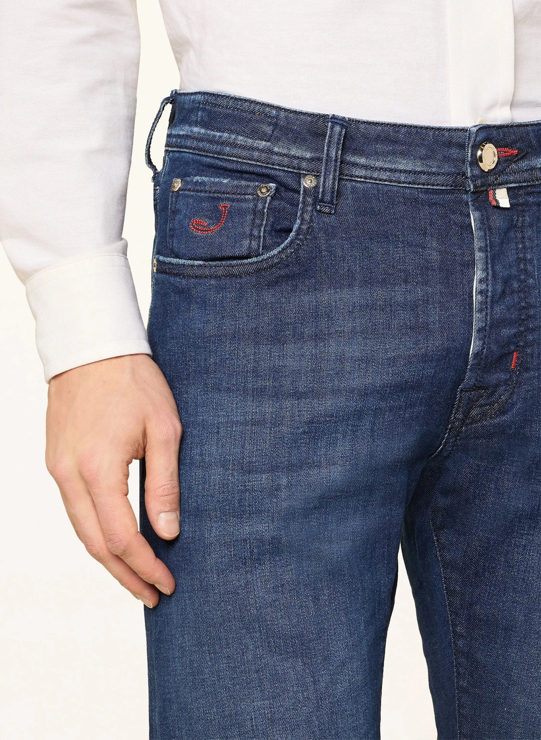JACOB COHEN - Jeans slim fit Bleu foncé - Lothaire