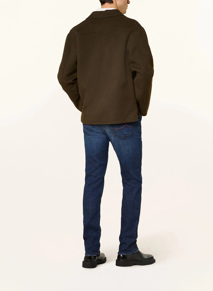 JACOB COHEN - Jeans slim fit Bleu foncé - Lothaire