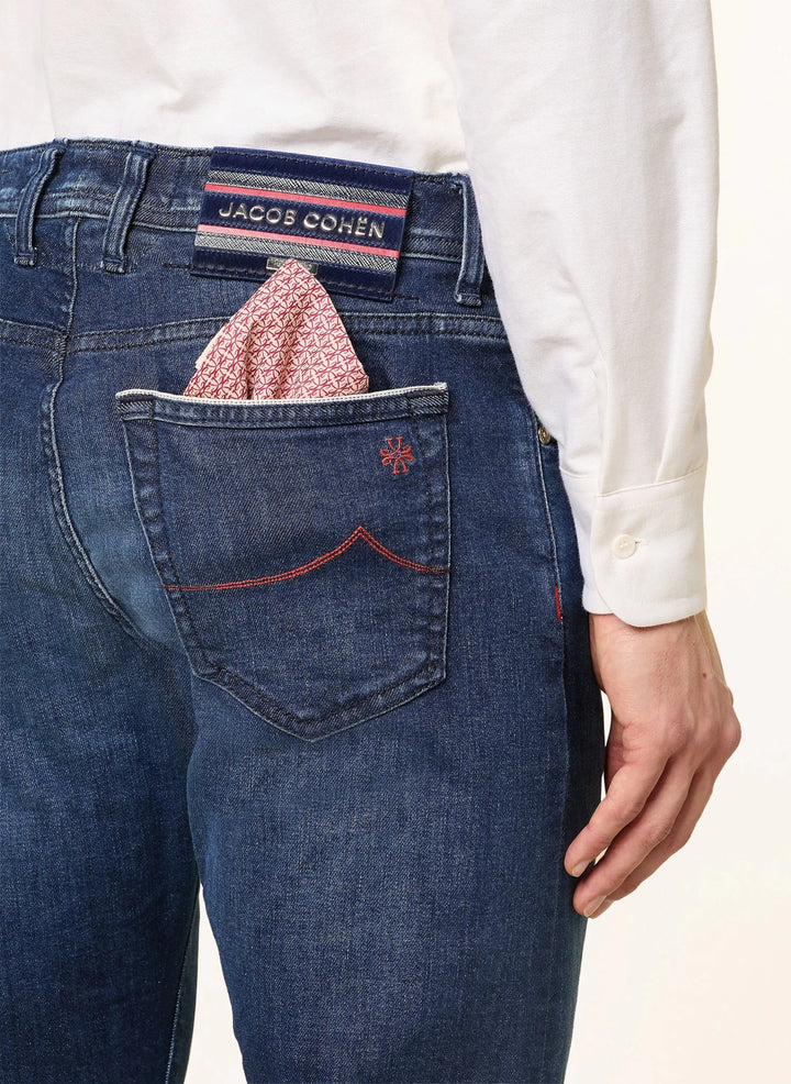 JACOB COHEN - Jeans slim fit Bleu foncé - Lothaire