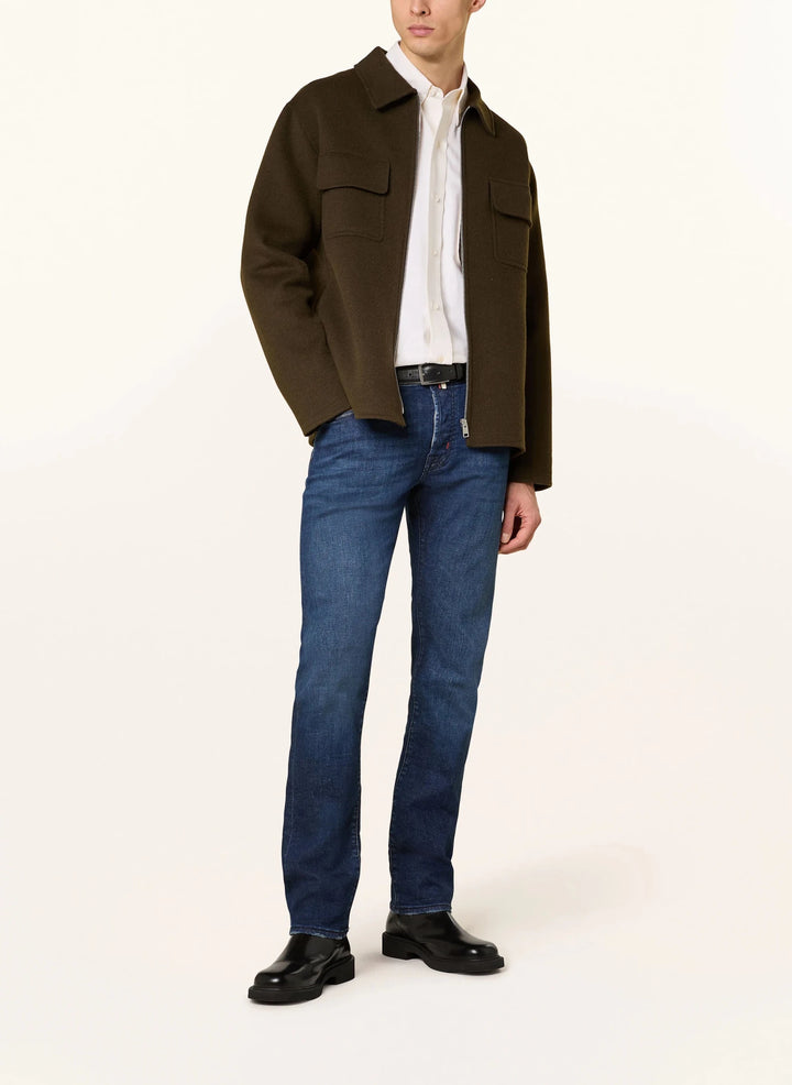 JACOB COHEN - Jeans slim fit Bleu foncé - Lothaire