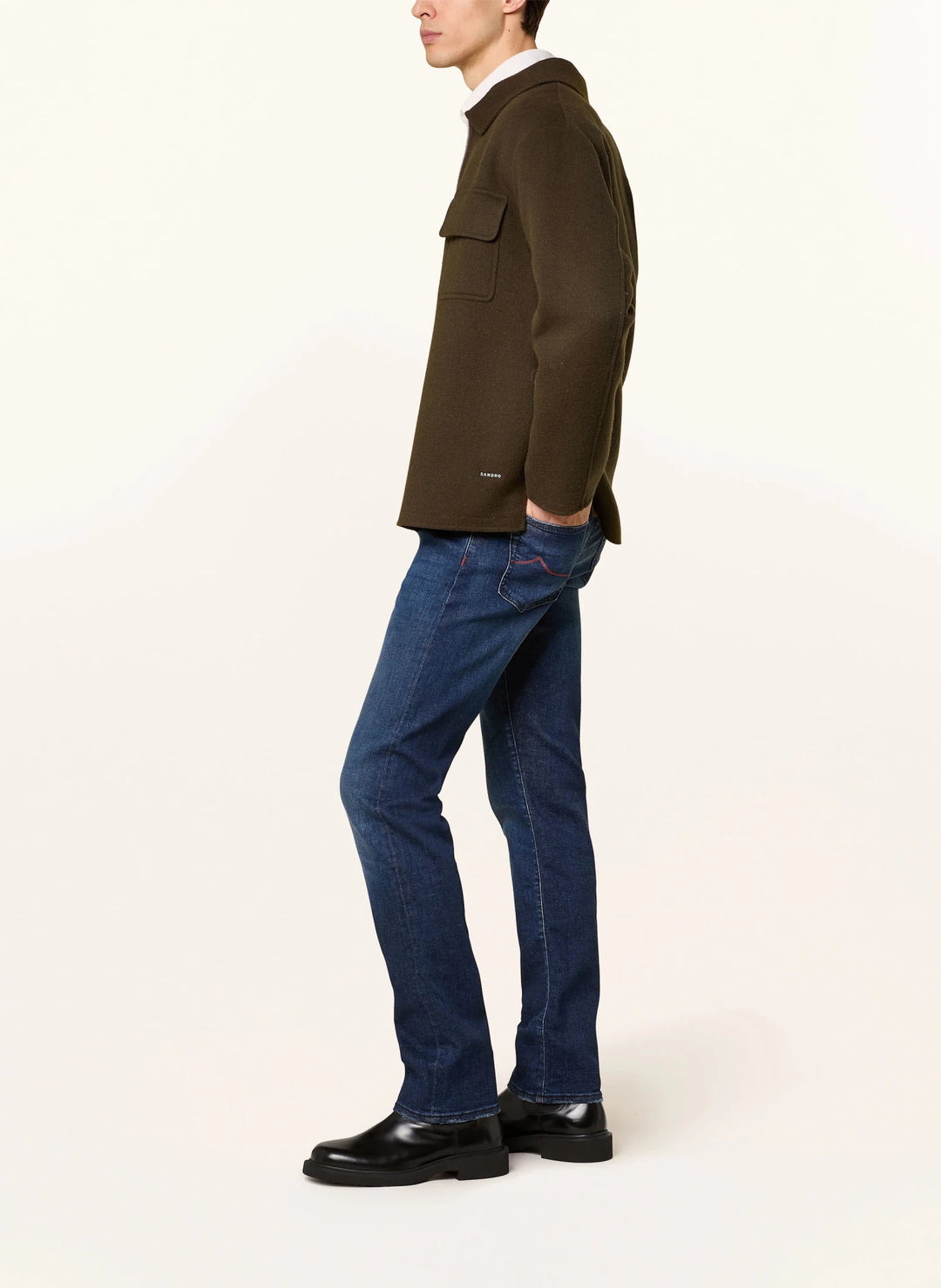 JACOB COHEN - Jeans slim fit Bleu foncé - Lothaire
