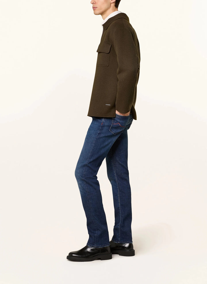 JACOB COHEN - Jeans slim fit Bleu foncé - Lothaire