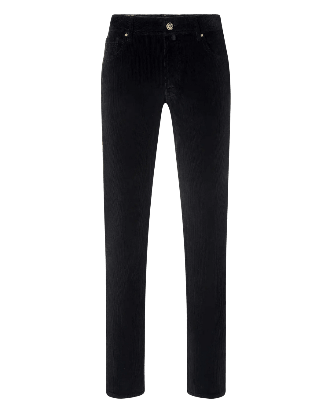 JACOB COHËN - Pantalon Bard Regular-Slim en velours côtelé Bleu marine - Lothaire