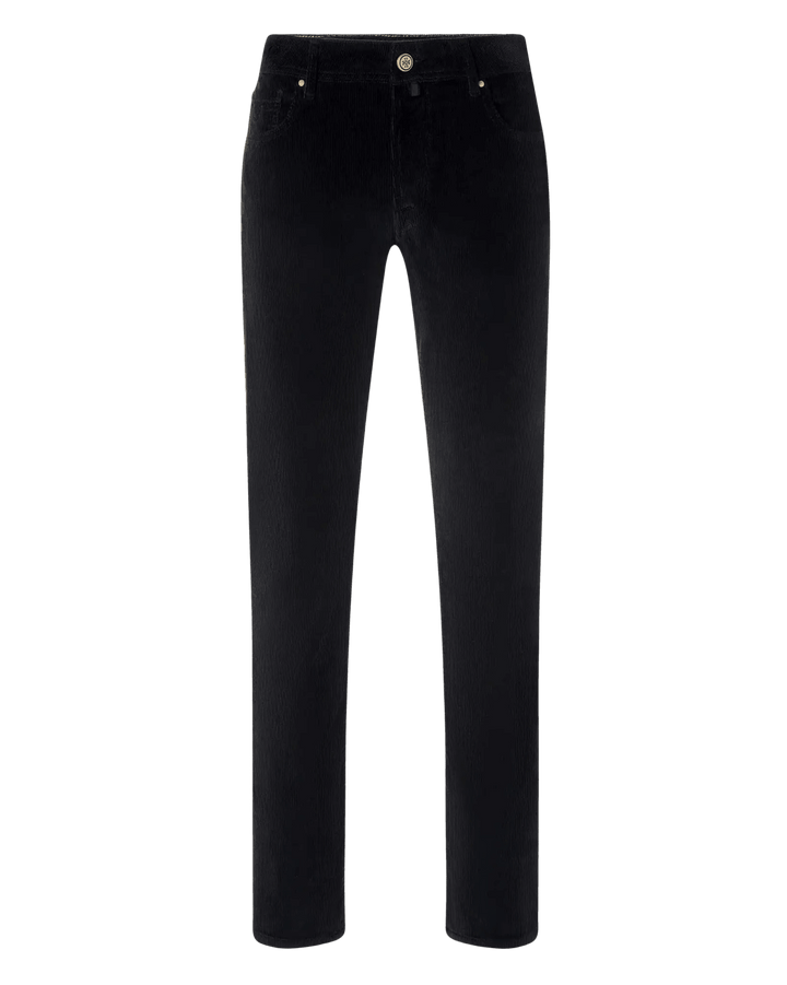 JACOB COHËN - Pantalon Bard Regular-Slim en velours côtelé Bleu marine - Lothaire