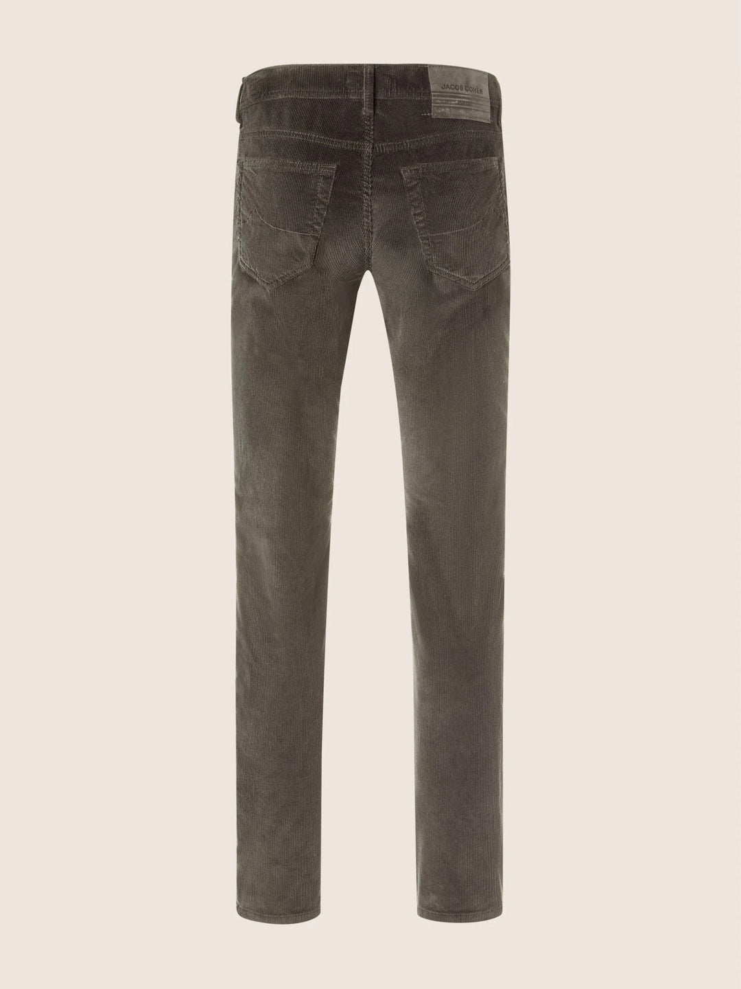 JACOB COHËN - Pantalon Bard Regular-Slim en velours côtelé stretch Taupe - Lothaire