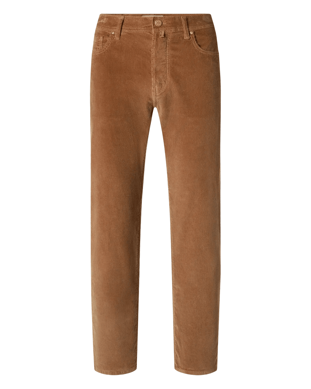 JACOB COHËN - Pantalon Edo Regular-Straight en velours côtelé Marron caramel - Lothaire