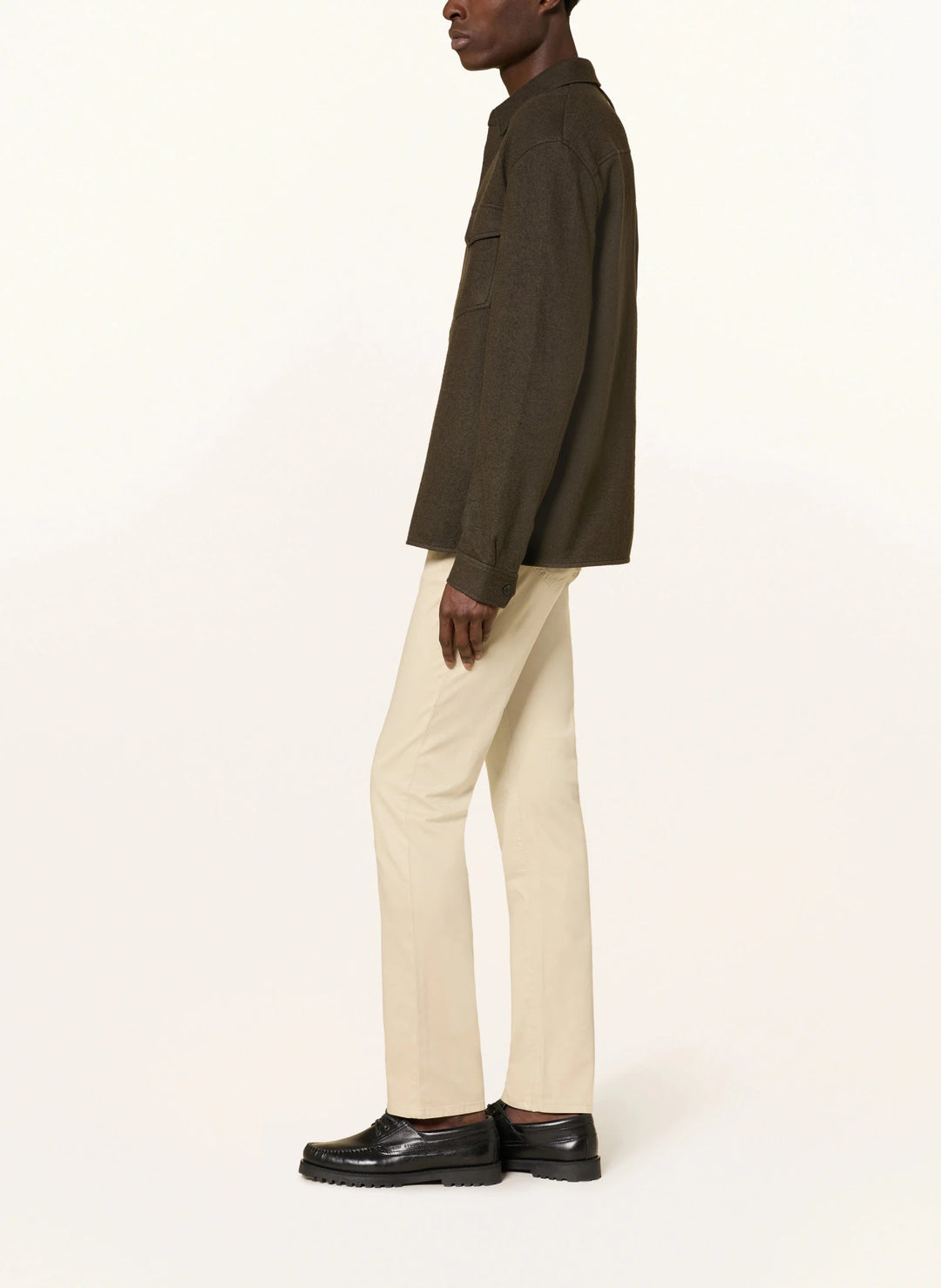 JACOB COHEN - Slim fit Bobby Beige clair - Lothaire