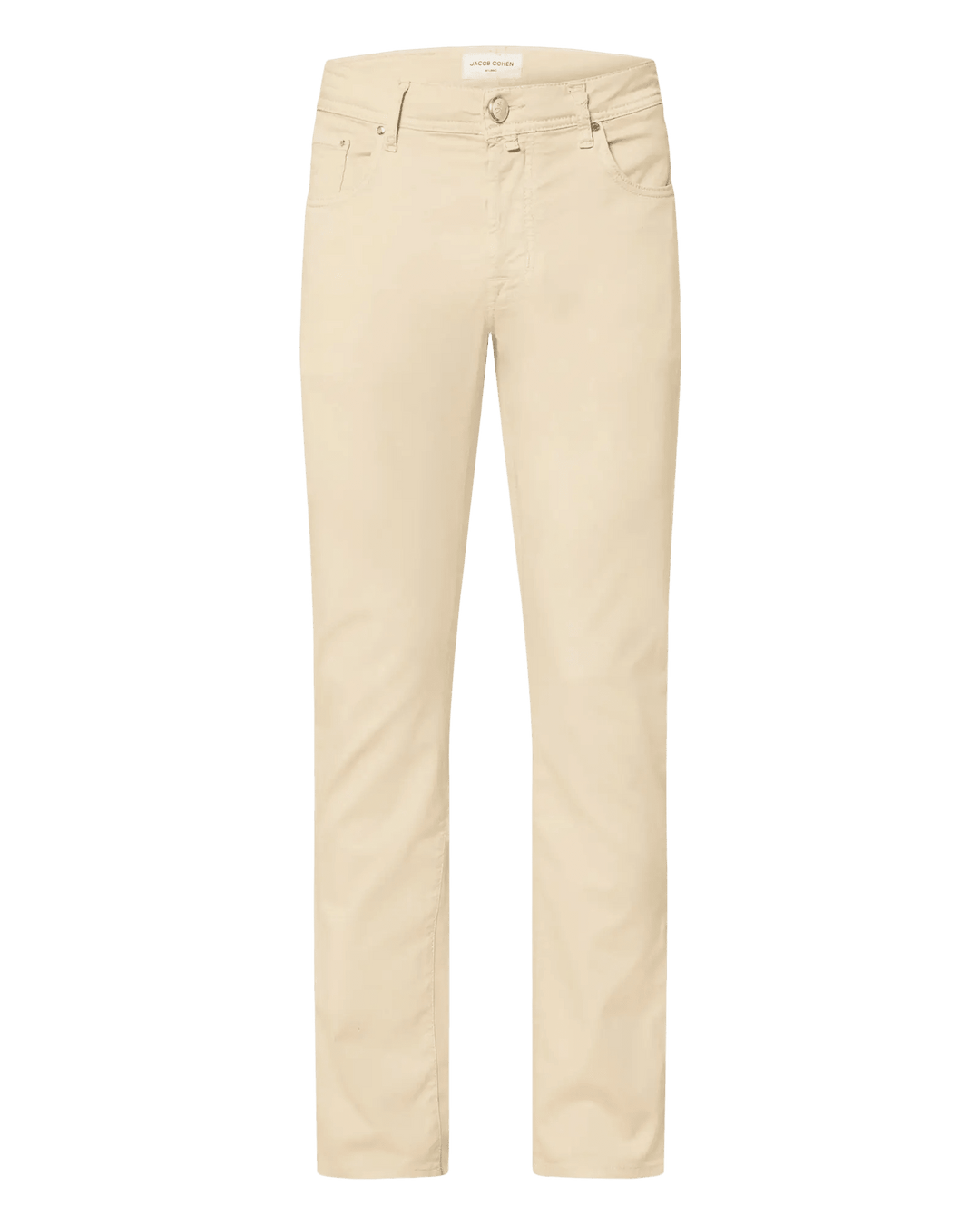 JACOB COHEN - Slim fit Bobby Beige clair - Lothaire