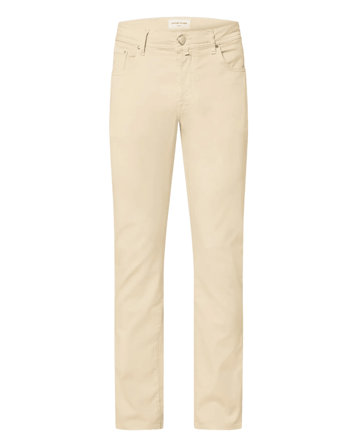 JACOB COHEN - Slim fit Bobby Beige clair - Lothaire