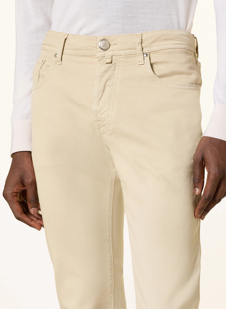 JACOB COHEN - Slim fit Bobby Beige clair - Lothaire