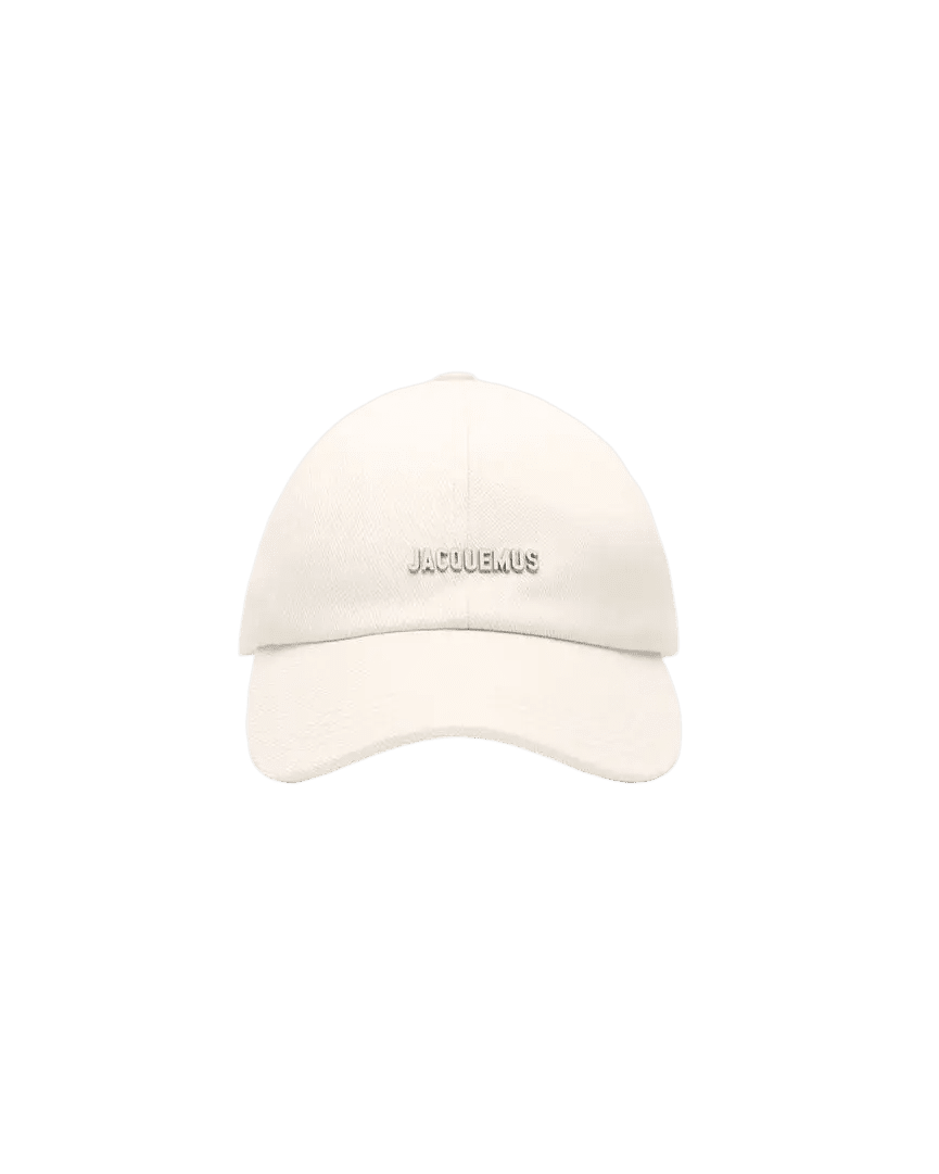 JACQUEMUS - Casquette Gadjo en coton Blanc cassé - Lothaire