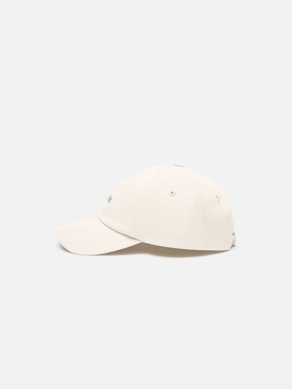 JACQUEMUS - Casquette Gadjo en coton Blanc cassé - Lothaire