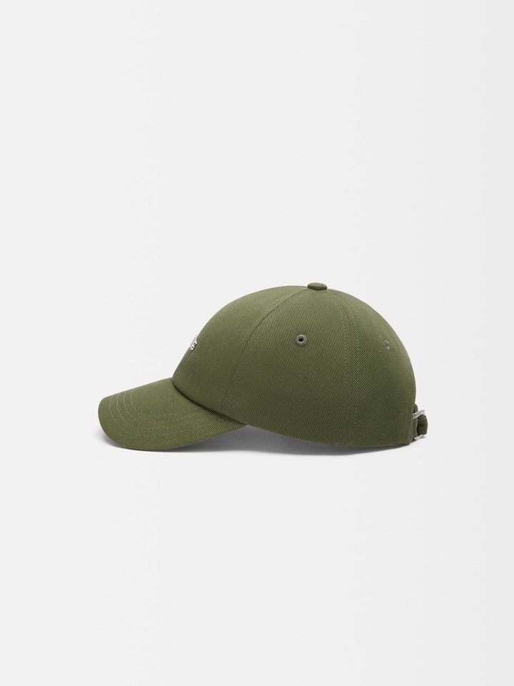 JACQUEMUS - Casquette Gadjo en coton Kaki - Lothaire
