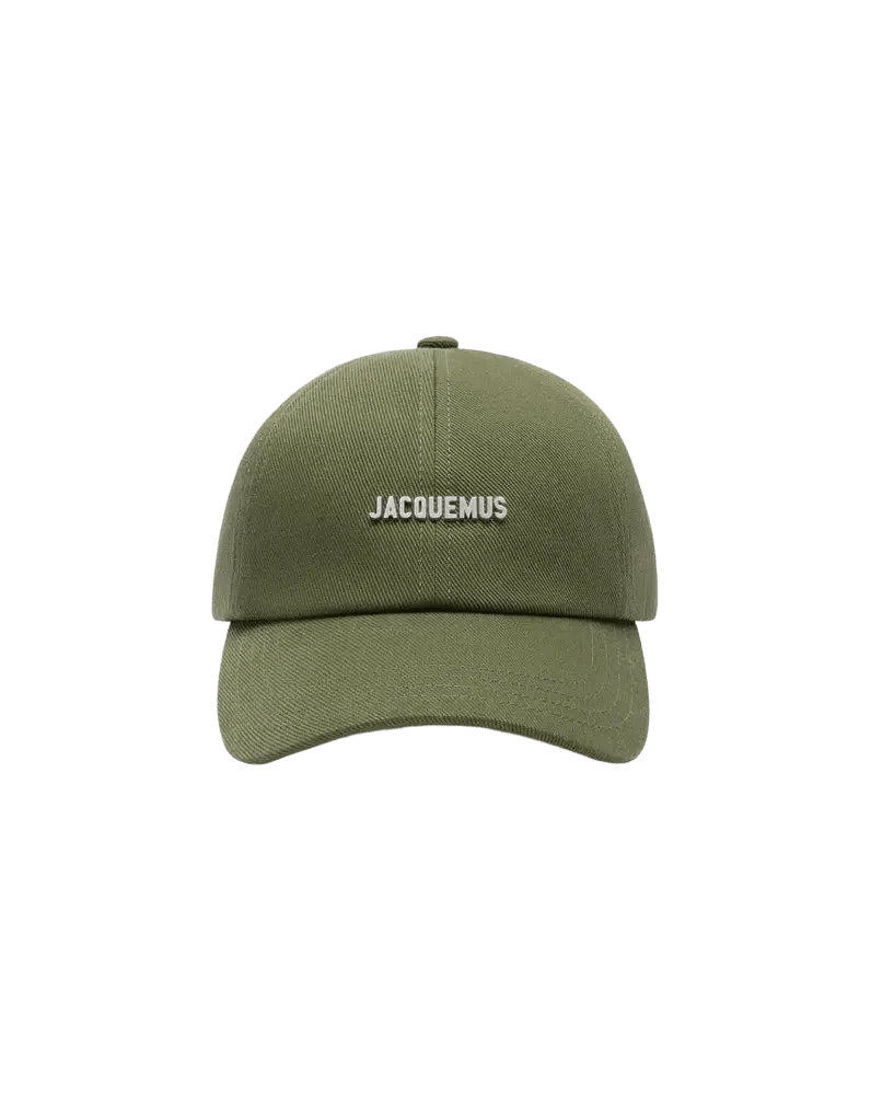 JACQUEMUS - Casquette Gadjo en coton Kaki - Lothaire