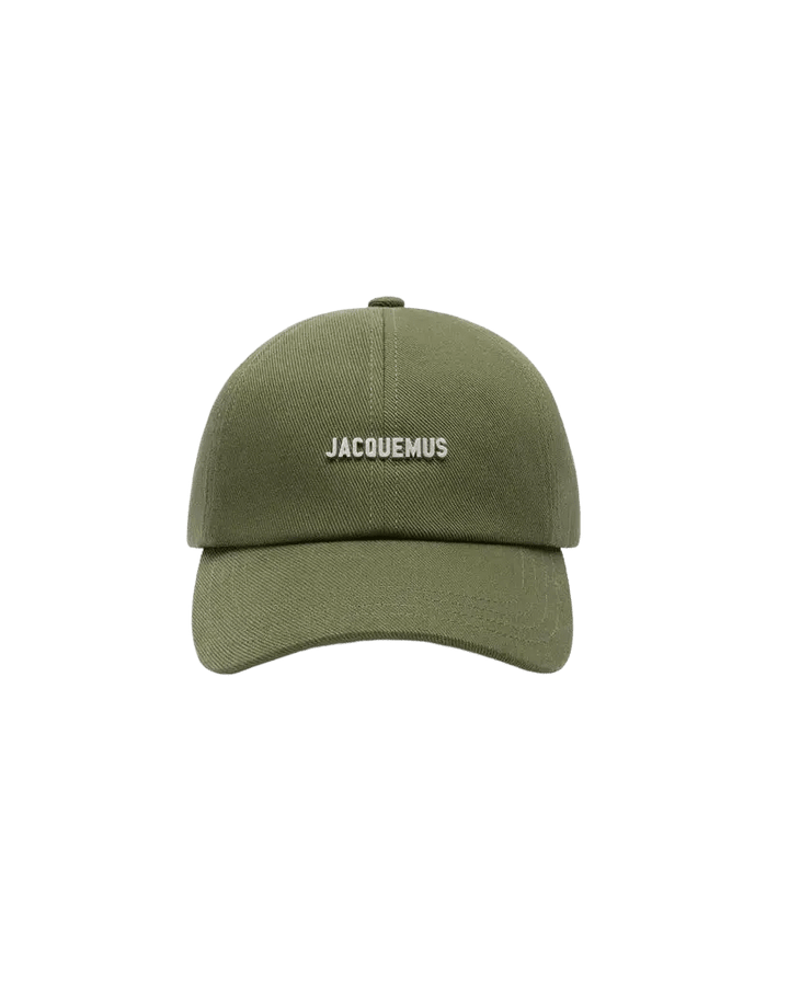 JACQUEMUS - Casquette Gadjo en coton Kaki - Lothaire