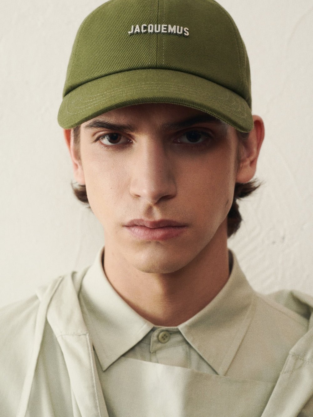 JACQUEMUS - Casquette Gadjo en coton Kaki - Lothaire