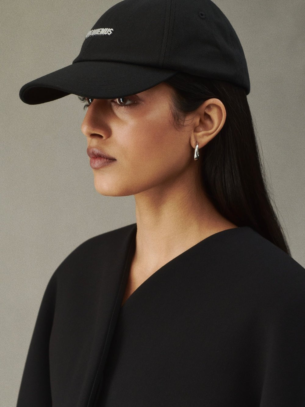 JACQUEMUS - Casquette Gadjo en coton Noir - Lothaire