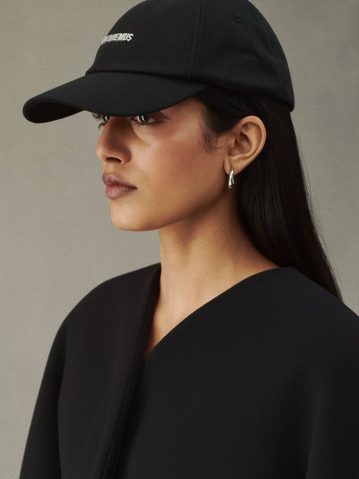 JACQUEMUS - Casquette Gadjo en coton Noir - Lothaire